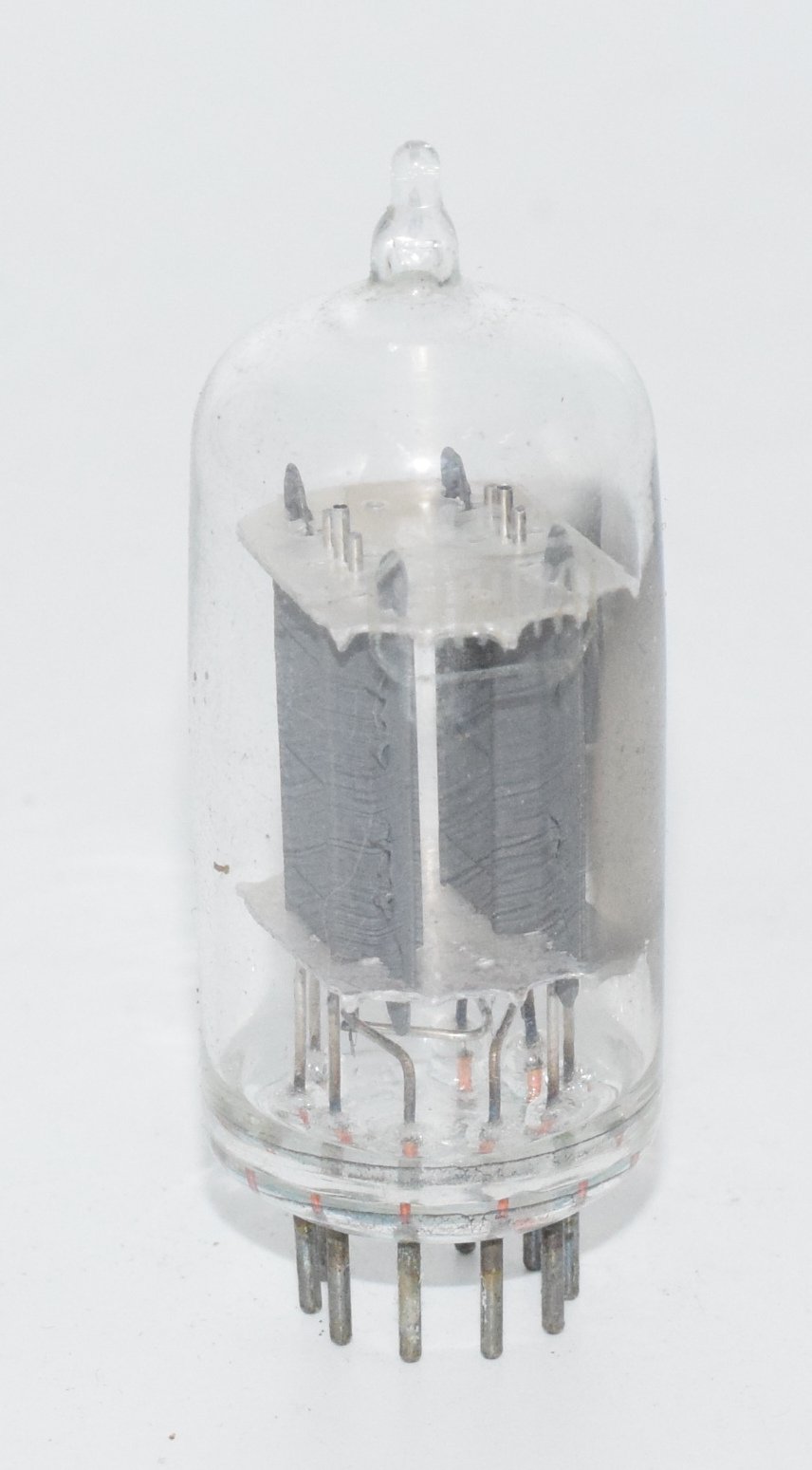 12AU7A RCA Clear Top USA Valve / Tube