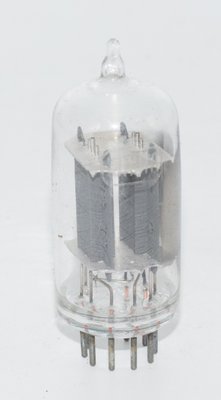 12AU7A RCA Clear Top USA Valve / Tube
