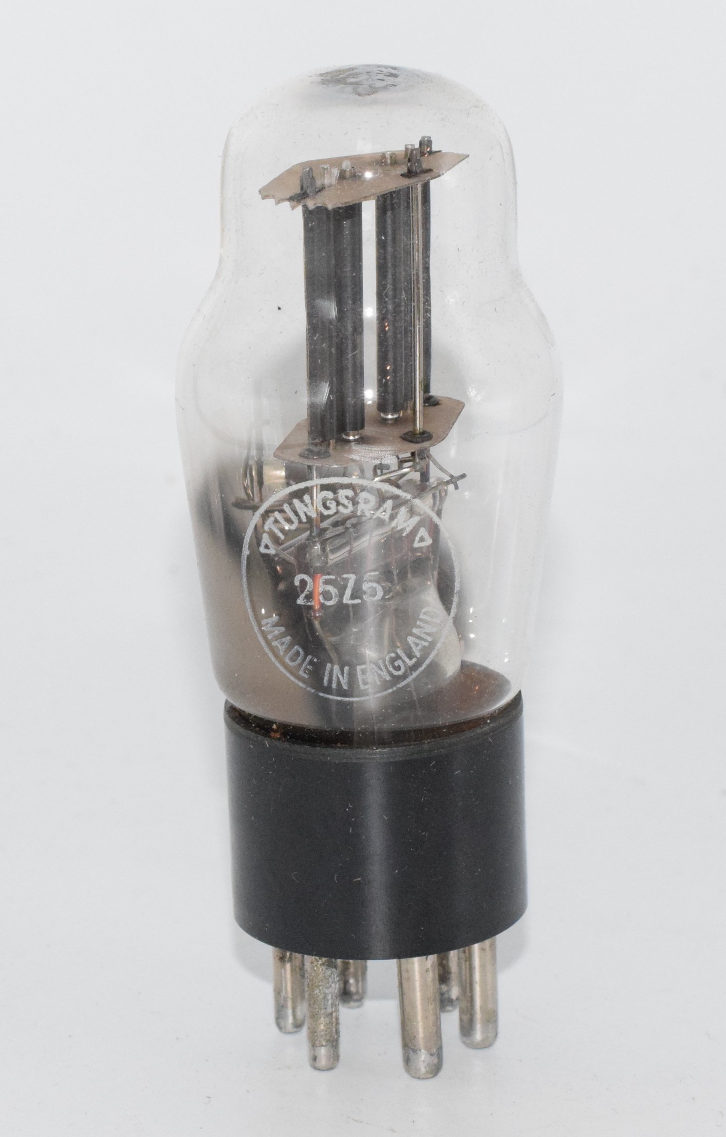 25Z5 Tungsram UK NOS Valve / Tube
