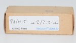 6C4 National Union USA NOS Valve / Tube thumbnail 2