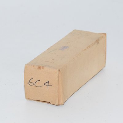 6C4 National Union USA NOS Valve / Tube
