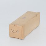 6C4 National Union USA NOS Valve / Tube thumbnail 1