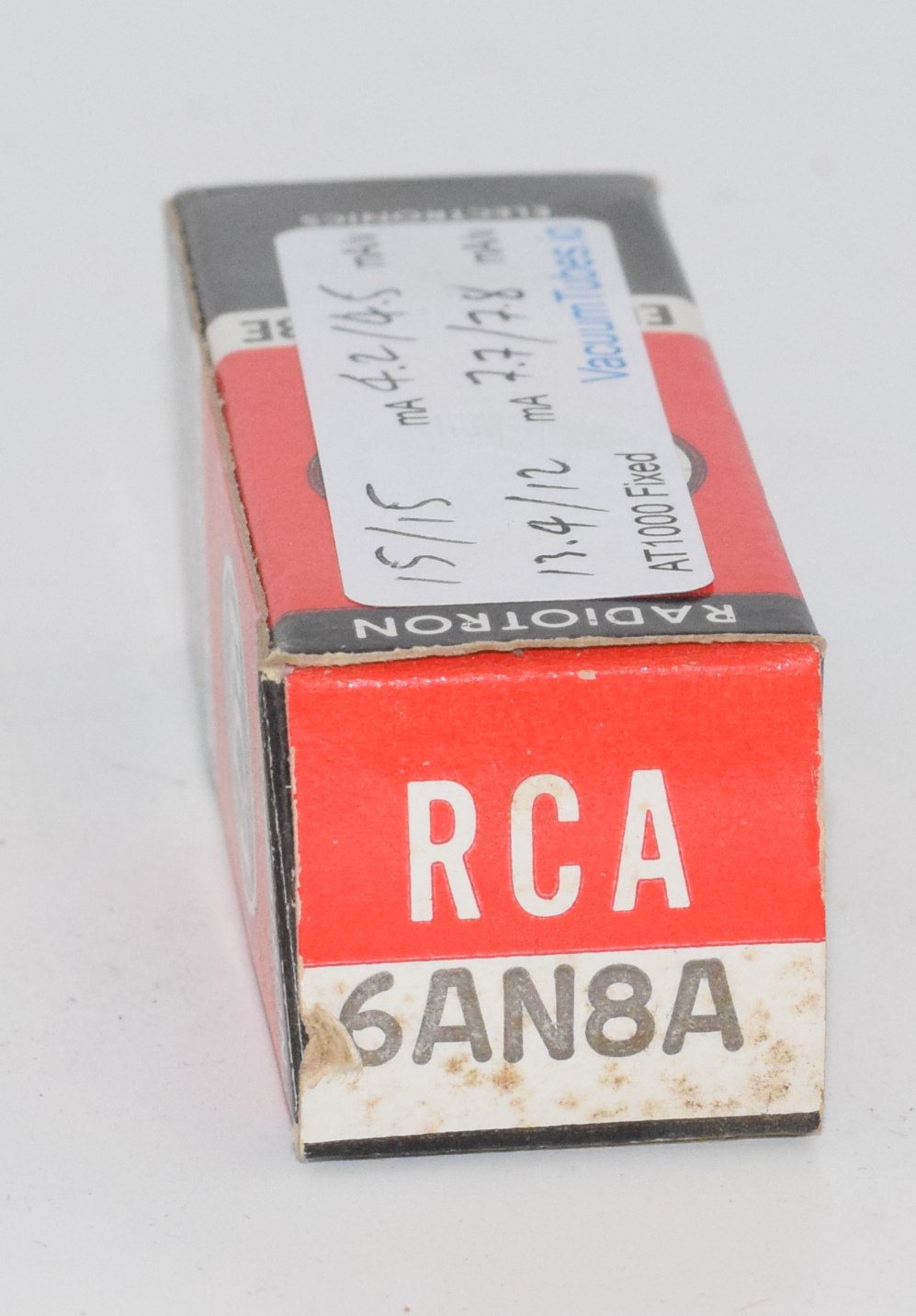 6AN8A RCA USA NOS Valve / Tube