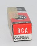 6AN8A RCA USA NOS Valve / Tube thumbnail 1