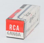 6AN8A RCA USA NOS Valve / Tube thumbnail 1