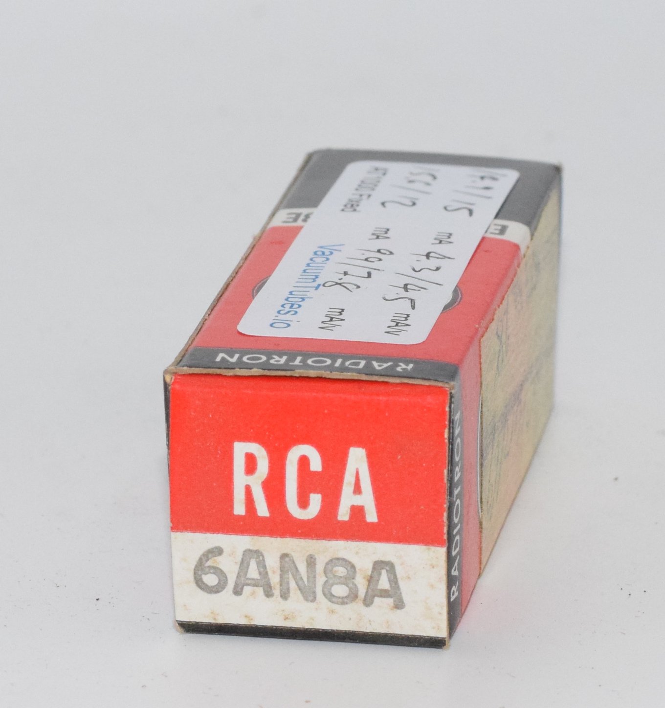 6AN8A RCA USA NOS Valve / Tube