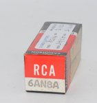 6AN8A RCA USA NOS Valve / Tube thumbnail 1