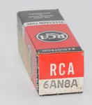 6AN8A RCA USA NOS Valve / Tube thumbnail 1