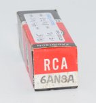 6AN8A RCA USA NOS Valve / Tube thumbnail 1