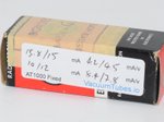 6AN8A RCA USA NOS Valve / Tube thumbnail 2