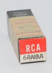 6AN8A RCA USA NOS Valve / Tube thumbnail 1