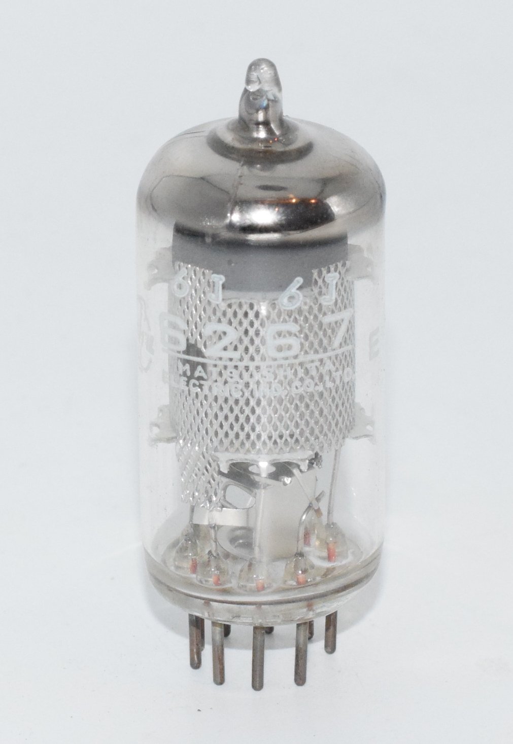 6267 / EF86 Toshiba Japan NOS Valve / Tube