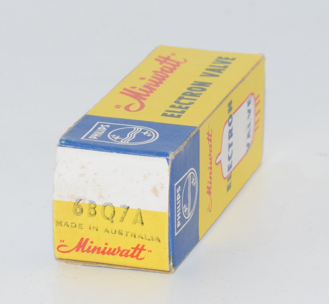 6BQ7A Philips Miniwatt Australia NOS