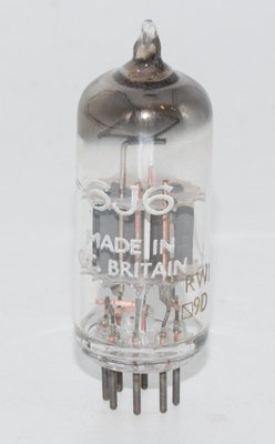 6J6 Mullard 1959 NOS Valve / Tube