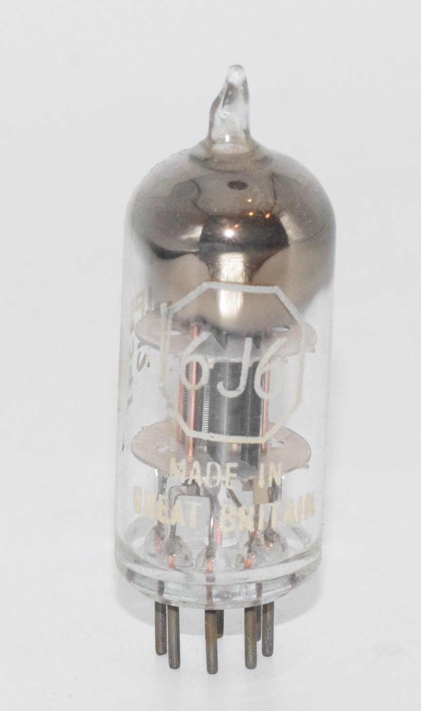 6J6 Philips UK NOS Valve / Tube