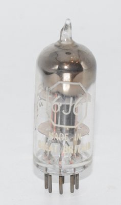 6J6 Philips UK NOS Valve / Tube