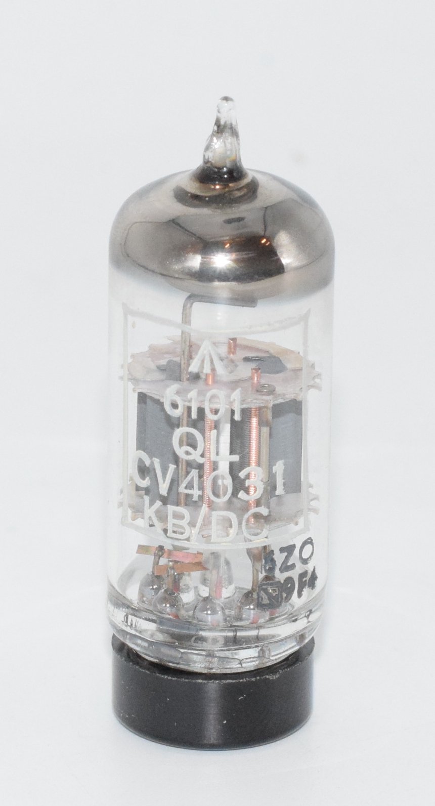 CV4031 / 6J6 Mullard 1969 NOS Valve / Tube
