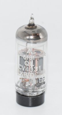 CV4031 / 6J6 Mullard 1969 NOS Valve / Tube