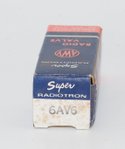 6AV6 Super Radiotron AWV Australia NOS Valve / Tube thumbnail 1