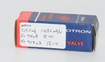 6AV6 Super Radiotron AWV Australia NOS Valve / Tube thumbnail 2
