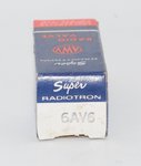 6AV6 Super Radiotron AWV Australia NOS Valve / Tube thumbnail 1