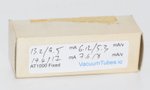 6AU8A Miniwatt USA NOS Valve / Tube thumbnail 2