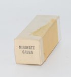 6AU8A Miniwatt USA NOS Valve / Tube thumbnail 1