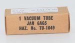 6AG5 JAN National Union NOS Valve / Tube thumbnail 1