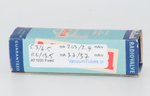 6AJ8 Mullard UK 1958 NOS Valve / Tube thumbnail 2