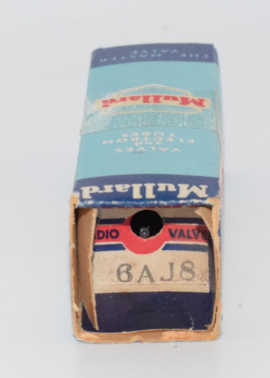 6AJ8 Mullard UK 1958 NOS Valve / Tube