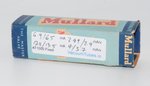 6AJ8 Mullard UK 1958 NOS Valve / Tube thumbnail 2