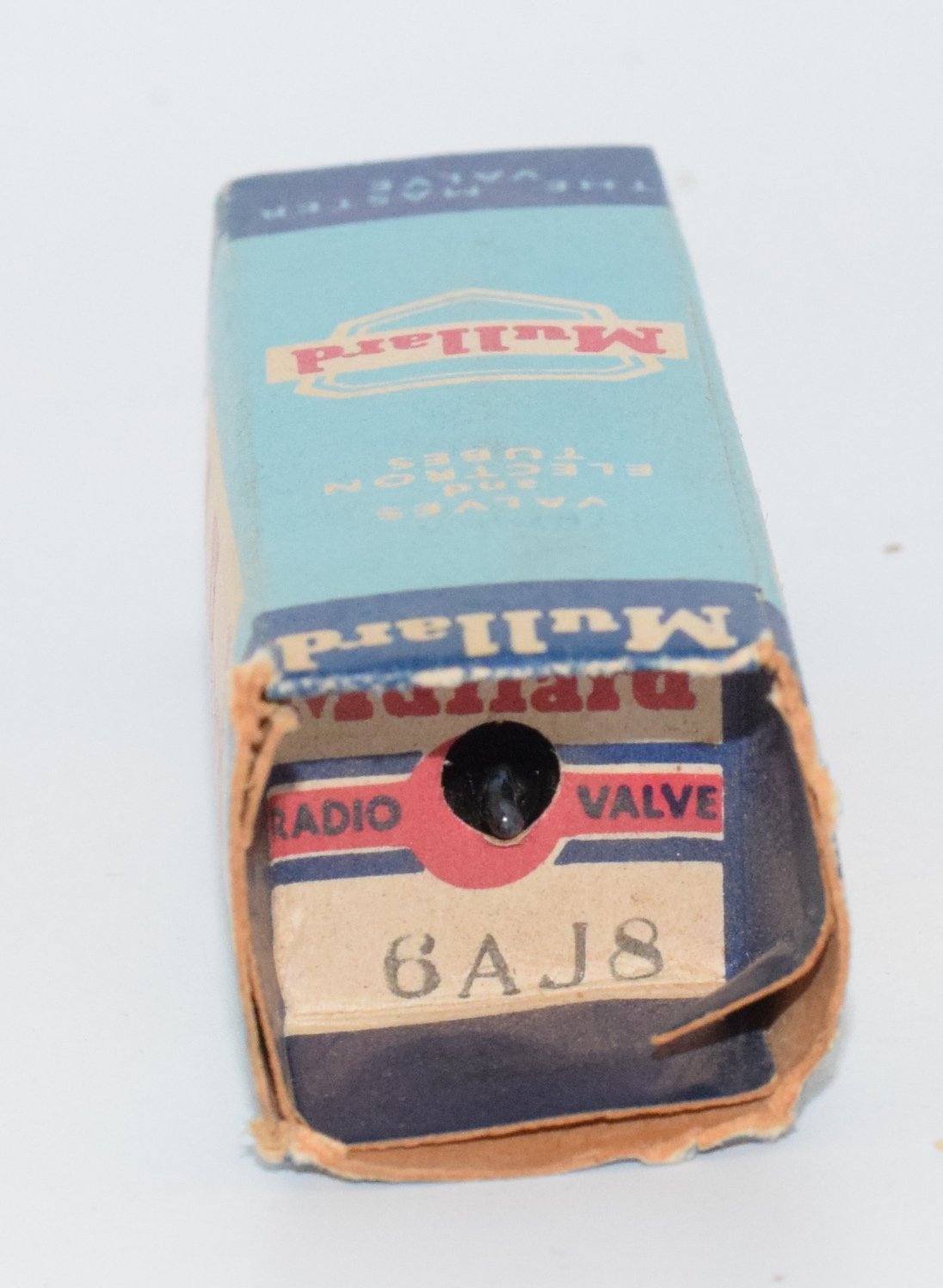 6AJ8 Mullard UK 1958 NOS Valve / Tube