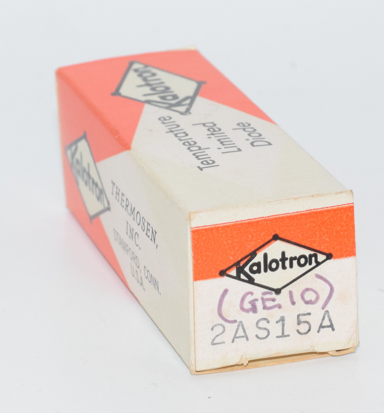 2AS15A Kalotron Temperature Limited Diode NOS