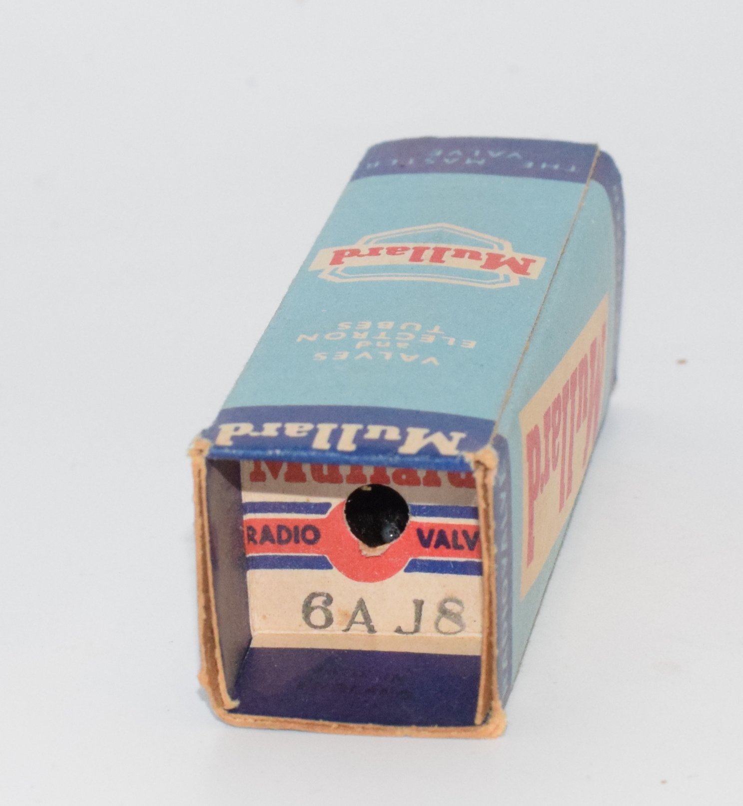 6AJ8 Mullard UK 1958 NOS Valve / Tube
