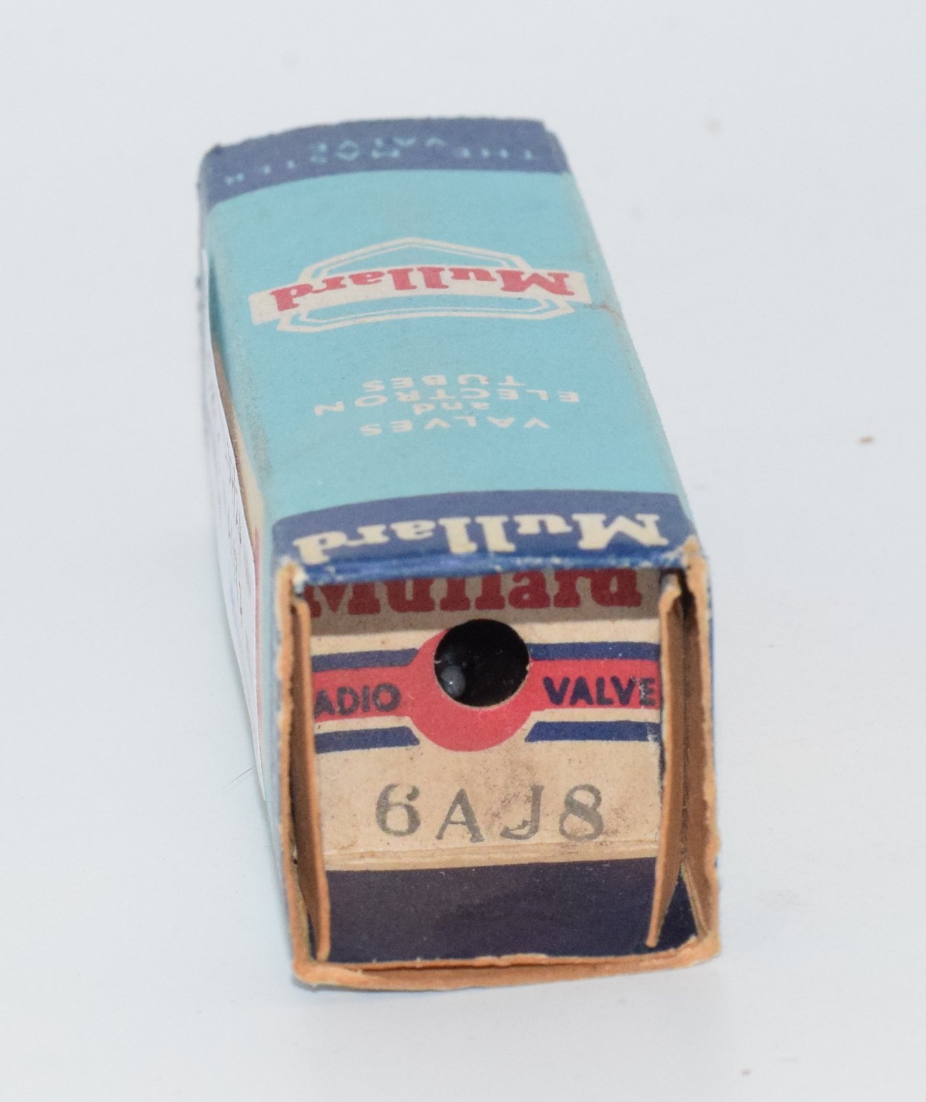 6AJ8 Mullard UK 1958 NOS Valve / Tube