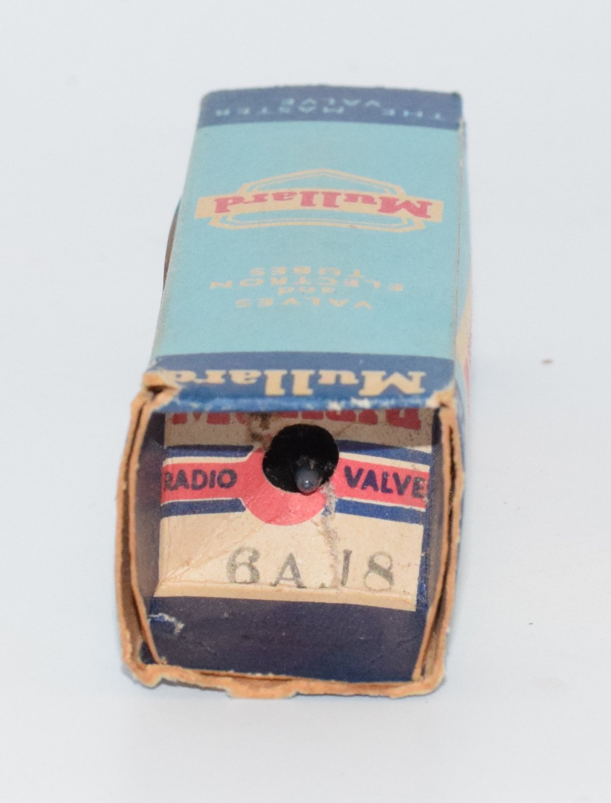 6AJ8 Mullard UK 1958 NOS Valve / Tube