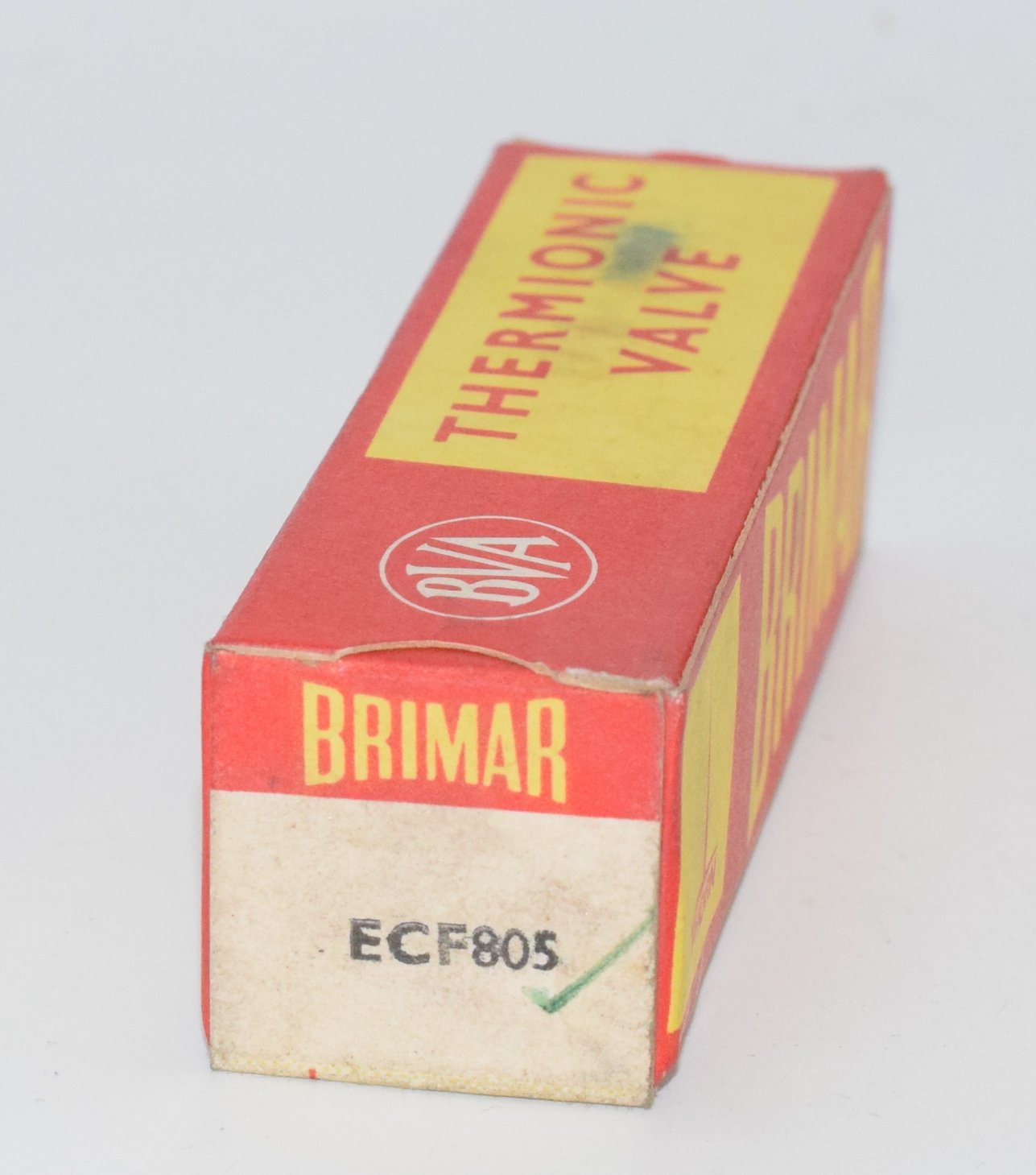 ECF805 / 6GV7 Brimar NOS Valve / Tube