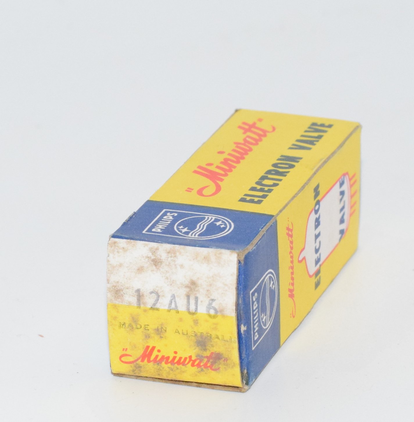 12AU6 Philips Miniwatt Australia NOS Valve / Tube