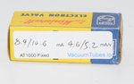 12AU6 Philips Miniwatt Australia NOS Valve / Tube thumbnail 2