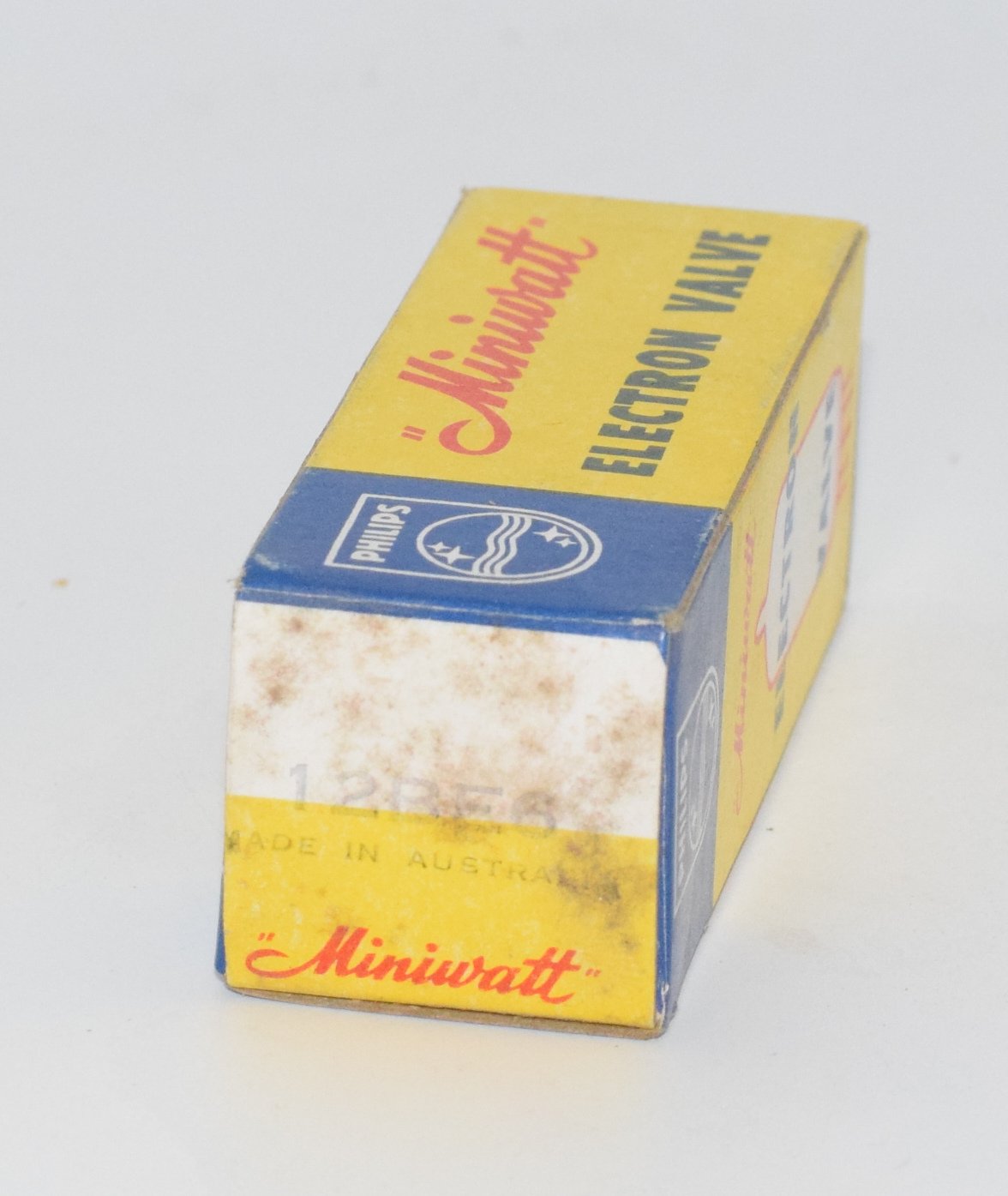 12BE6 Philips Miniwatt Australia NOS Valve / Tube