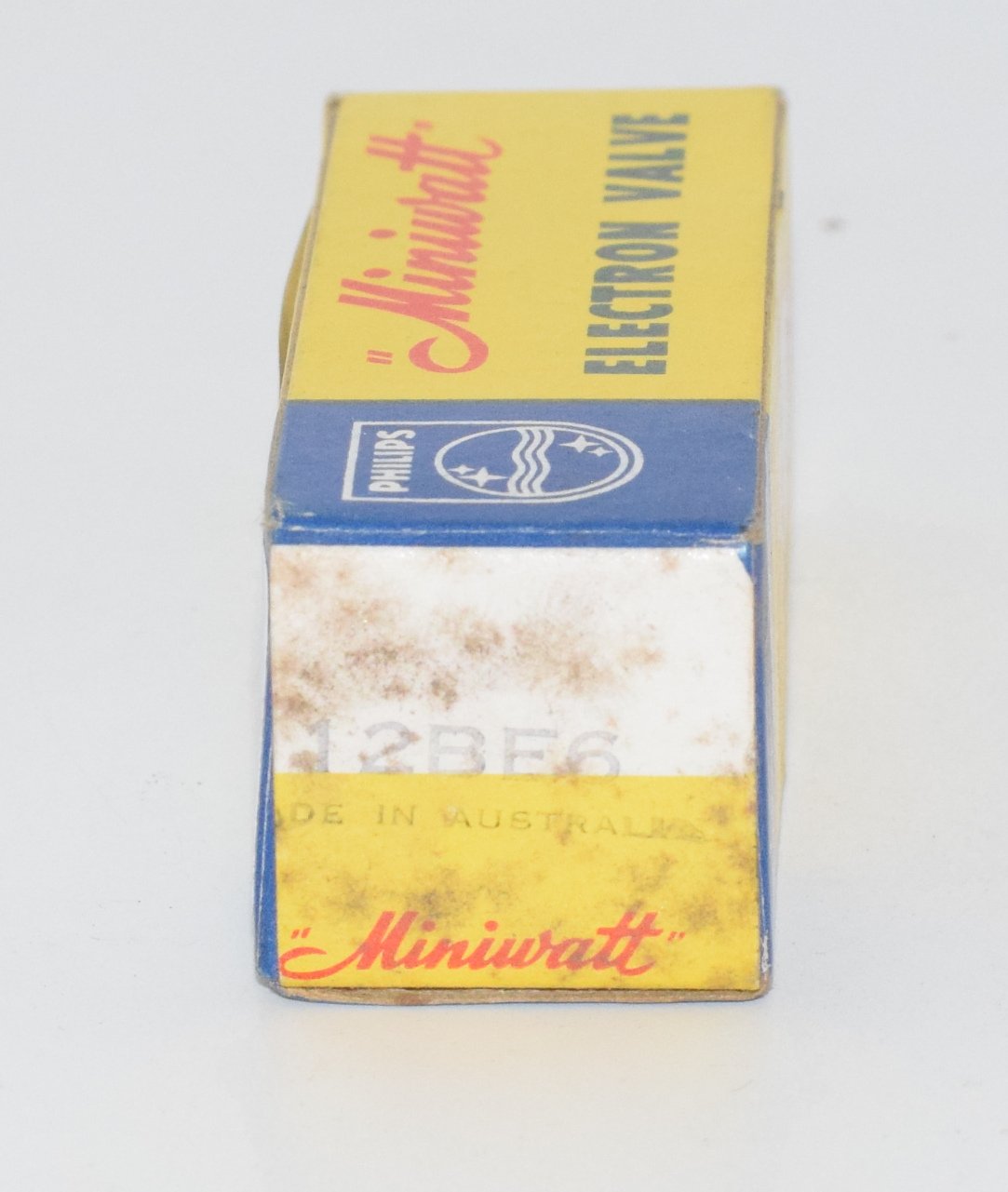 12BE6 Philips Miniwatt Australia NOS Valve / Tube