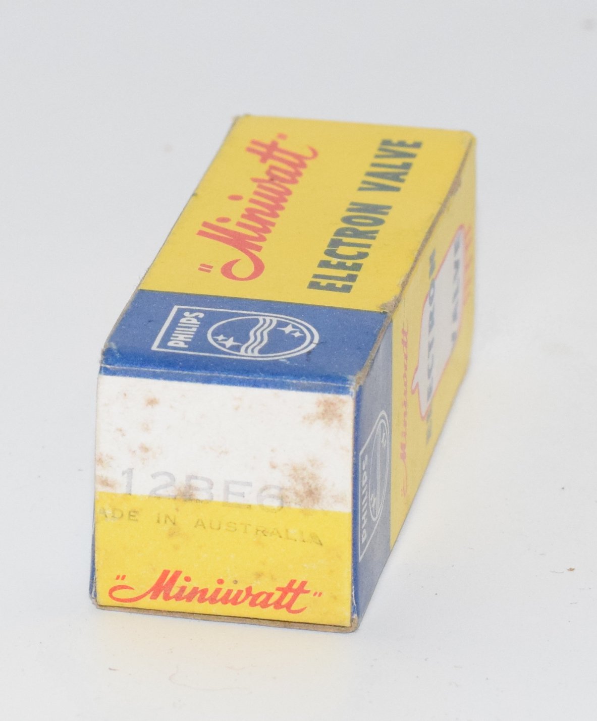 12BE6 Philips Miniwatt Australia NOS Valve / Tube
