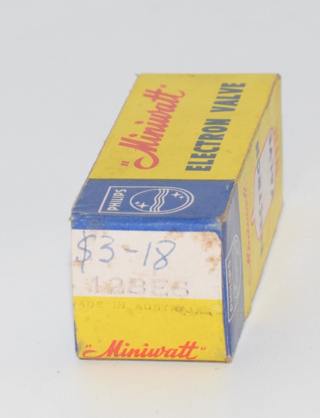 12BE6 Philips Miniwatt Australia NOS Valve / Tube