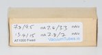 6BH8 Miniwatt USA Valve / Tube thumbnail 2