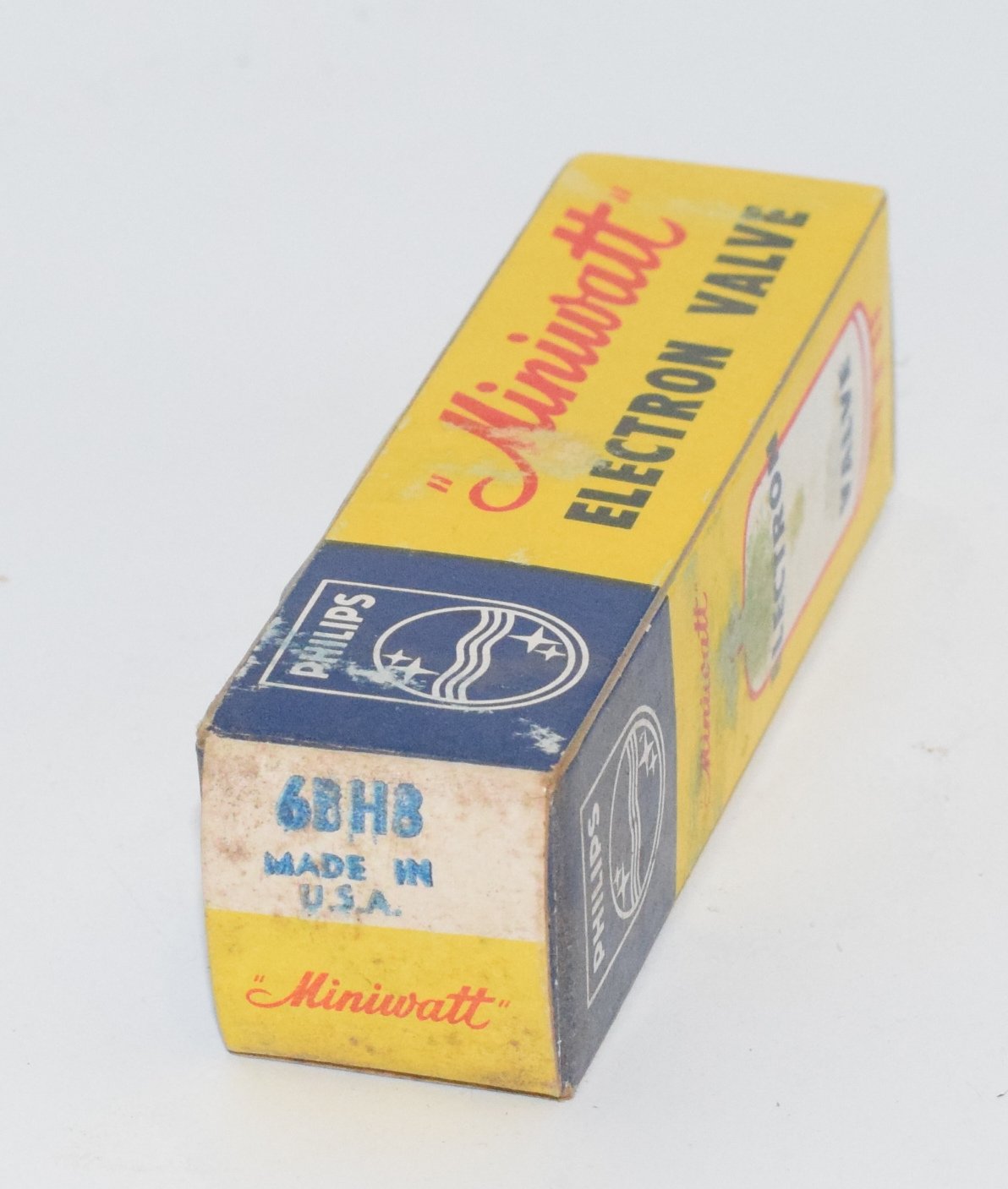 6BH8 Miniwatt USA Valve / Tube