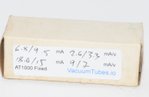 6BH8 Miniwatt USA Valve / Tube thumbnail 2