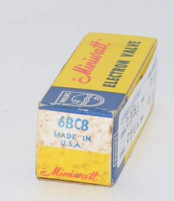 6BC8 Philips Miniwatt USA NOS Valve / Tube