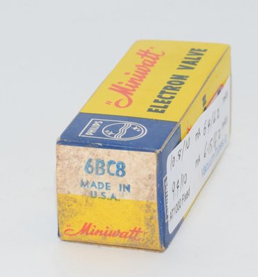 6BC8 Philips Miniwatt USA NOS Valve / Tube