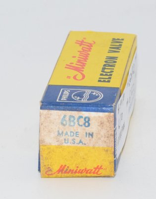 6BC8 Philips Miniwatt USA NOS Valve / Tube
