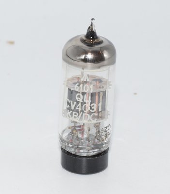 CV4031 / 6J6 Mullard 1969 NOS Valve / Tube